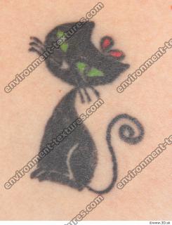 photo texture of tattoo 0011